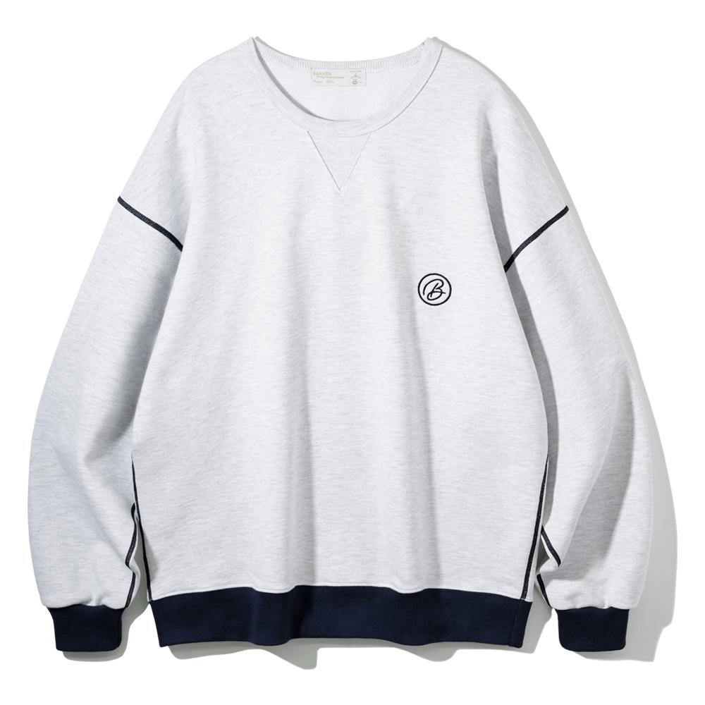 BAKKEN Essential Sweatshirt Bk5981_Blue