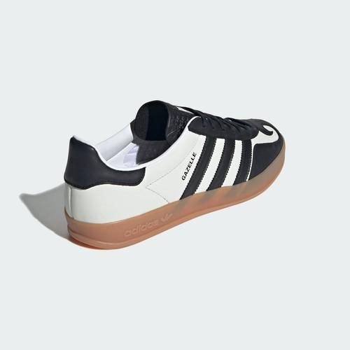 Adidas Gazelle Indoor Gatsin Pack - Белый Черный - IH9990
