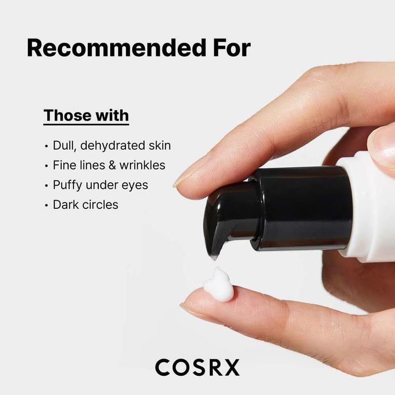 COSRX Усовершенствованный крем для глаз с пептидом улитки