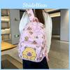 Cute Cartoon Food Dolphin Pattern Student Leisure Backpack For Casual And College