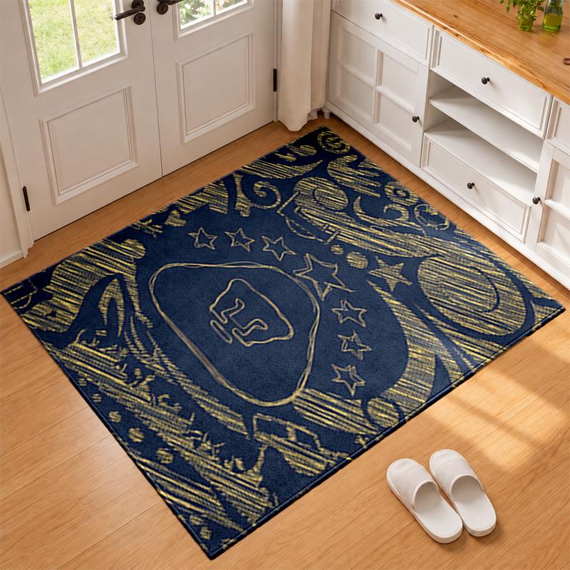 Club universidad nacional pumas Carpet Door Mat for Living Room or Bedroom Protective Mat Under Chair Office Decoration Christmas Gift Birthday Presen