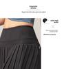 Женская быстросохнущая плиссированная теннисная юбка со вшитыми шортами — дышащая и защищающая от воздействия окружающей среды для бега, фитнеса и бадминтона.