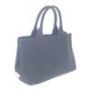 Prada 1BG439 2WAY Bag Black Canvas Women