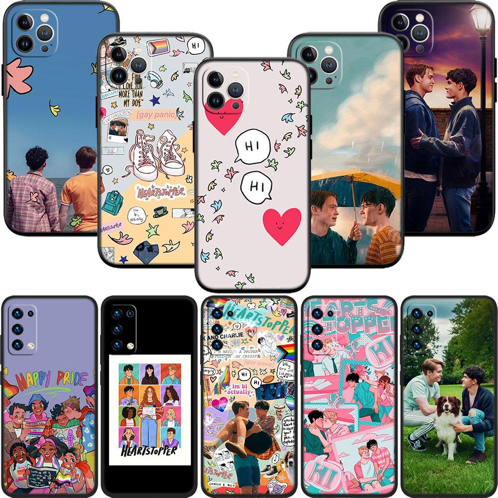 Чехол Heartstopper Новый Высококачественный для iPhone SE X XS XR 16E 11 17 Pro Max 8 7 6 6s Plus