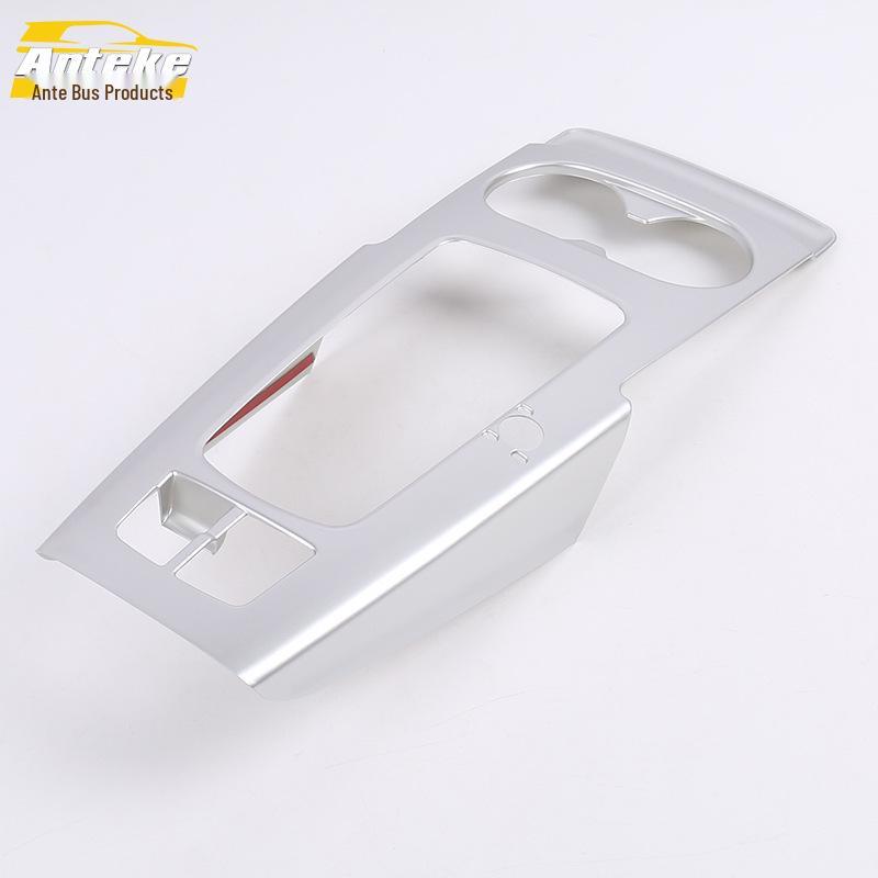 17 A3 Gear Shift Trim: Electroplated Center Console, Dashboard, Cup Holder Sticker Car Accessory