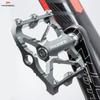 Aluminum Alloy Mountain Bike Pedals PD-M80 CNC Machined Anti-Slip Triple Sealed Bearing Lightweight Cycling Pedal