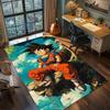 Goku Rug Bedroom Essential Decor, Non Slip Washable Large Area Carpet Floor Mat Gamer Room.-TING
