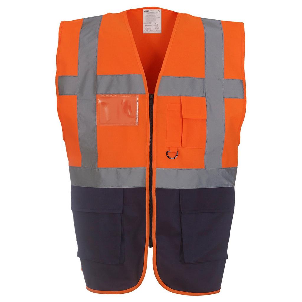 Yoko Unisex Adult Executive Hi-Vis Waistcoat