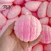 Stress Relief Gadgets Pineapple Bun Crust Squeeze Toy for DIY, Simulated Bread Toy, Fake Food Sensory Fidget Anxiety Reduction