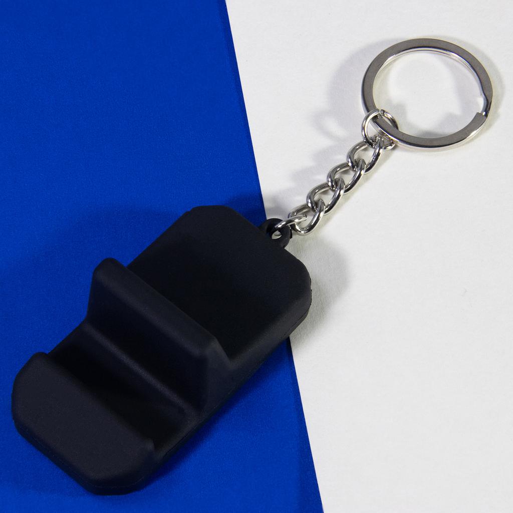Phone Stands Mini Portable Lazy Phone Holder with Keychain Keyring Phone Stand Universal