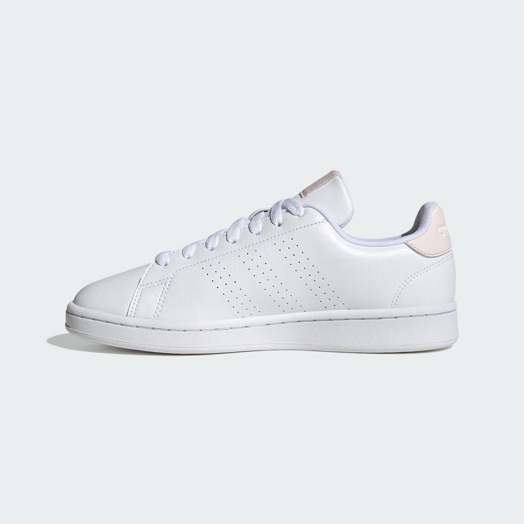 Adidas Advancourt LSB27 Footwear Quartz Size cm Women's Sneakers, White/Footwear White/Wonder (ID9652), 23.0