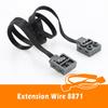 Habow Technic Удлинительный провод для Power Functions (20 дюймов) 8871 (5 кусков) Совместимо с мотором Lego MOC Technic