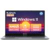 Blackview Ноутбук Acebook 6 с AMD Ryzen 5 3500U, 16 ГБ ОЗУ, 256/512 ГБ SSD, встроенная графика, Windows 11 Home, 180°
