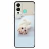 Для Infinix Hot 12 Play NFC Чехол X6816D Ударопрочный Силиконовый Мягкий TPU Чехол для Телефона для Infinix hot12 play NFC Чехол Бампер Funda