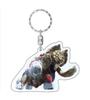 Monster Hunter Cross Fanged Beast Gammoth Acrylic Keychain