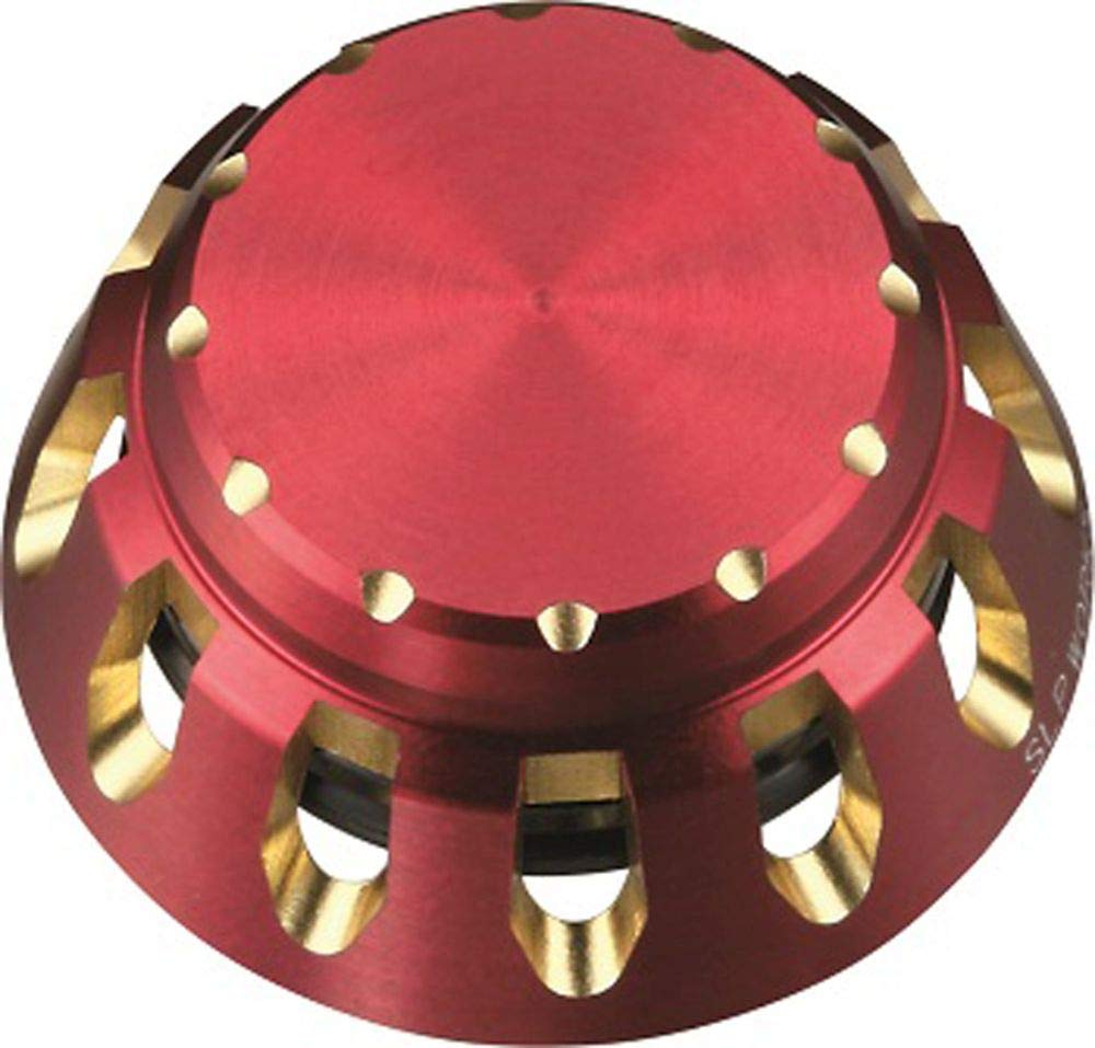 SLPWORKS Daiwa SLP WORKS Handle Cap LPW Spinning Handle Cap S for Spinning Reels, Red, SLPWA044