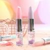 4 шт./лот Креативные ручки-нейтрализаторы в виде помады Портативная гелевая ручка с зыбучими песками Студенческие канцелярские товары Офисные принадлежности Подарок к школе