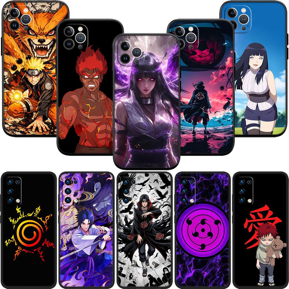 PP45 NARUTO Мягкий чехол для телефона iPhone SE X XS XR 11 16E 17 Pro Max Air 8 7 6 6s Plus