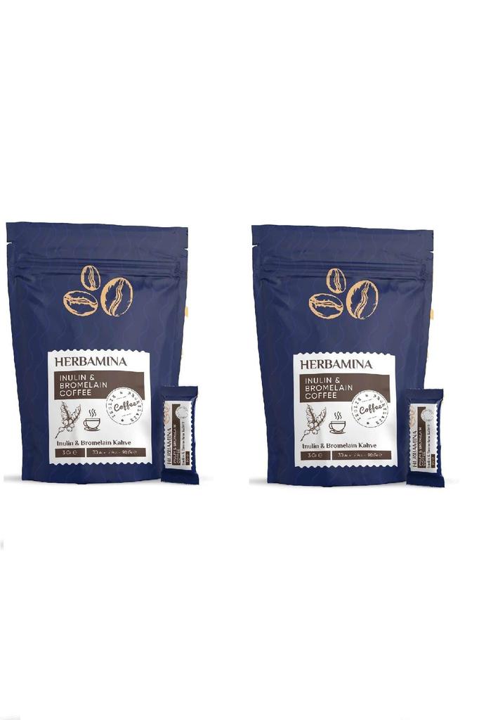 Инулин и бромелайн Кофе диетический кофе Инулин является источником клетчатки.. Помогает регулировать пищеварительную систему