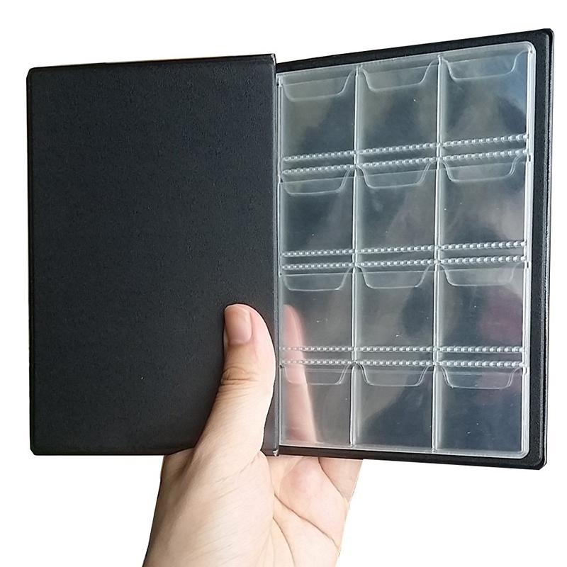 150 * 110mm Coin Album 28mm 1pcs Collection Book Coin Album Lightweight
