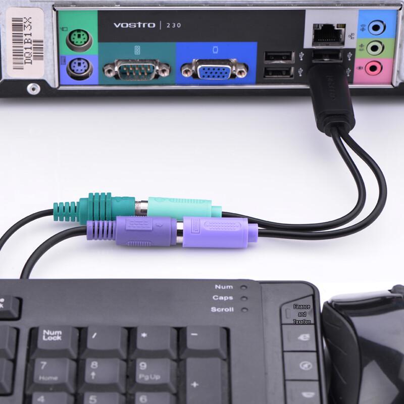 Ugreen USB-переходник на два PS/2