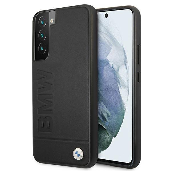 Чехол для Samsung Galaxy S22 Plus BMW Hardcase Signature Logo Черный