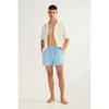 Шорты для плавания HM светло-голубые