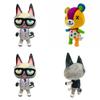 Soft And Adorable Animal Crossing Stitches Bob Marshal Raymond 8-inch Plush Toy Doll