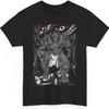 Fullmetal Anime Alchemist T-Shirt,Japanese Anime Shirt Cotton Short Sleeve Tee.