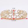 Стразы Корона Королевы Дня Рождения & Лента Принцессы Головной убор