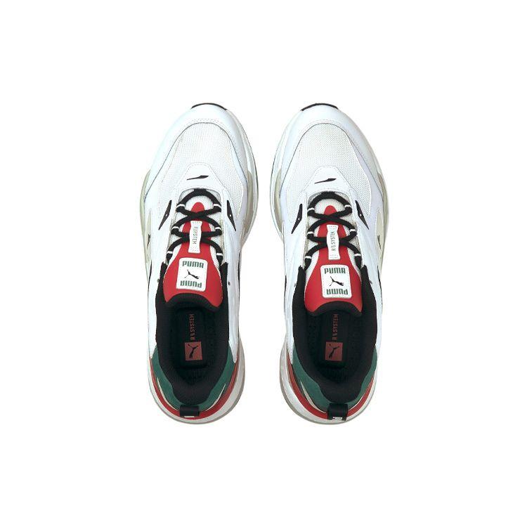 Puma Унисекс Белые Черные Кроссовки 375641-01