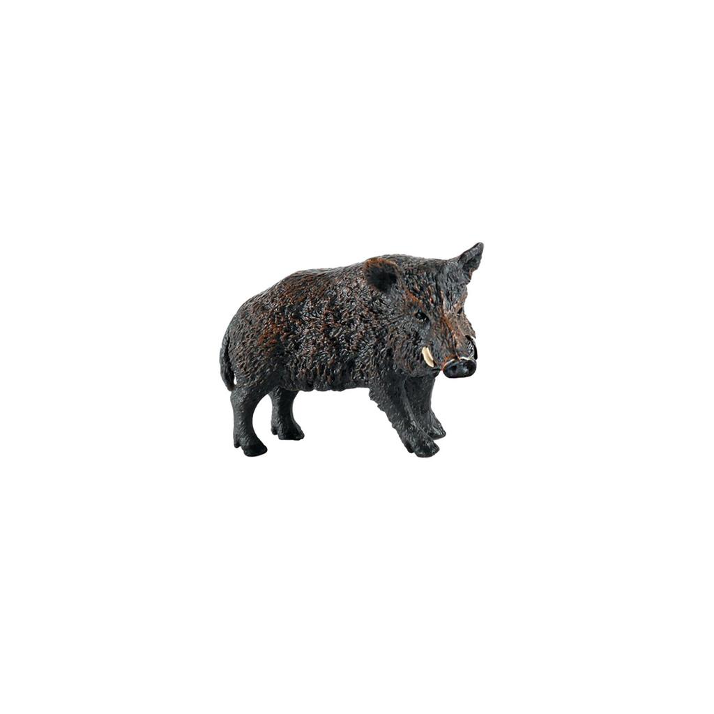 Boar Model Garden Figurines Collectable Garden Sculptures Figures Jungle Animals