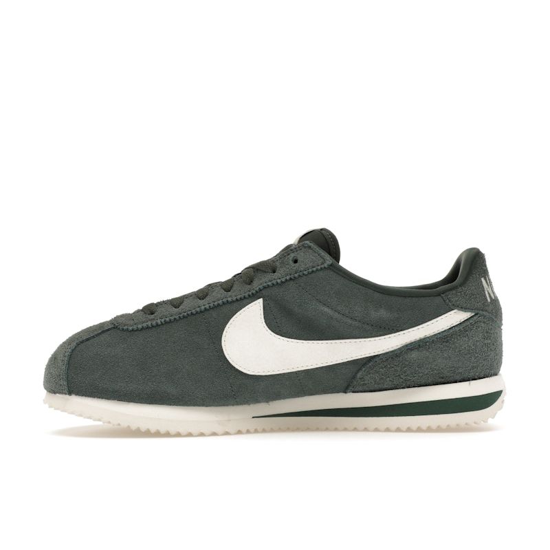 Nike Cortez Vintage Зеленые Мужские Кроссовки Полночь-Темно-Синий Парус FZ3594-338