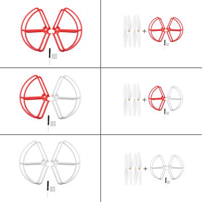 Пропеллер CW CCW для Xiaomi Mi Drone 4K Версия Реквизит Защитная защита RC Бампер Лезвия квадрокоптера