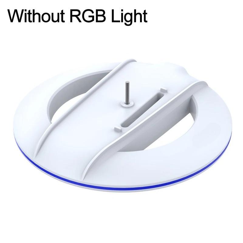 RGB Вертикальная охлаждающая подставка для консоли PlayStation PS5 Slim Дисковая/Цифровая версия Противоскользящее основание Держатель Игровые аксессуары
