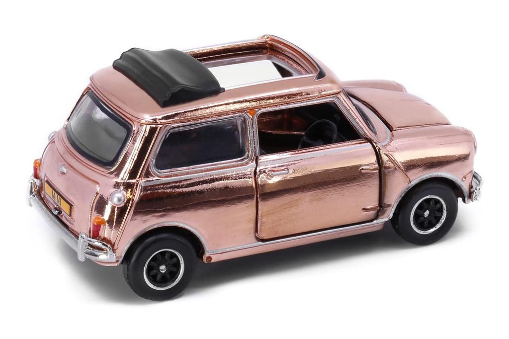 Крошечный город Morris Mini Cooper с люком (розовое золото) [только для участников]