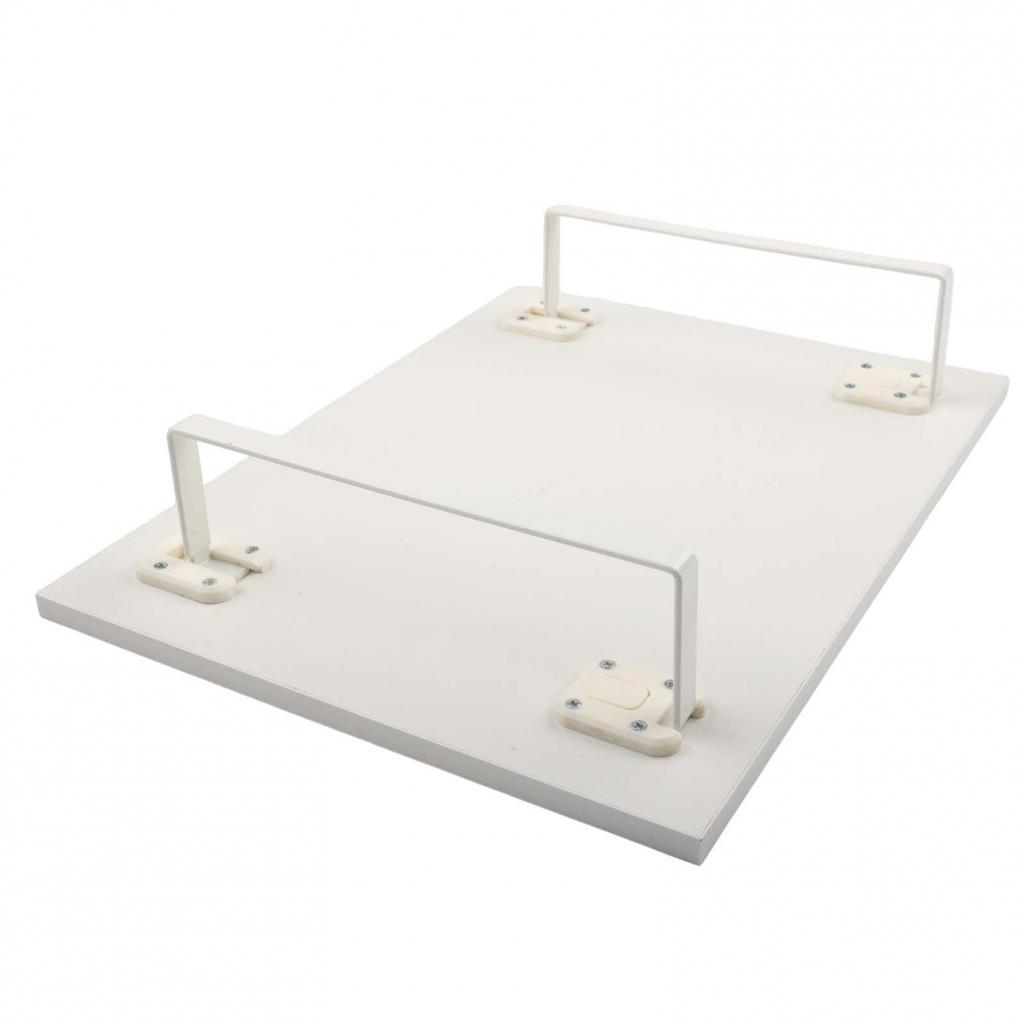 Стойка для микроволновой печи Металл Дерево Кухонная подставка 30x40см Черный Белый Желтый