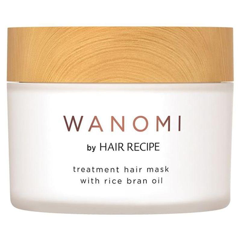 HAIR RECIPE - WANOMI Маска-уход для волос с маслом рисовых отрубей