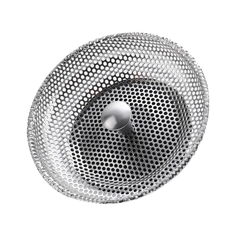 Stainless Steel Pool Bathtub Hair Catcher Stopper Sink Strainer Waste Filter Plug Floor Drain Kitchen Bathroom Accessories Tools