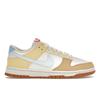 Dunk Low Next Nature Soft Yellow Aquarius Blue Women Sneakers Cream Summit-White Glacier-Blue FZ4347-100