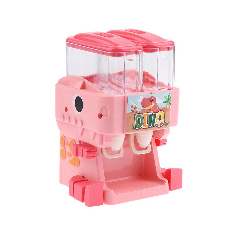 Мультяшный динозавр, игрушечный диспенсер для воды, милый фонтанчик для питья сока и молока, имитация кухонной игрушки, машина для питья для детей