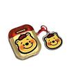 ins niche smile winnie bear AirPods protective case airpod1 for apple pro earphone soft case second generation