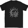 Sun and Moon T-Shirt Solar Lunar Sci-Fi Astronomy Graphic Gift Tee