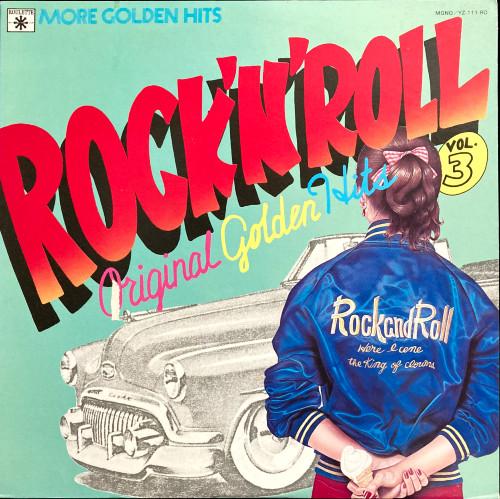 LP Record VARIOUS - Rock'n'roll Original Golden Hits Vo YZ111RO ROULETTE Japan Obi Rock Used
