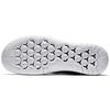 Nike Free RN 2018 Черные женские кроссовки белые 942837-001