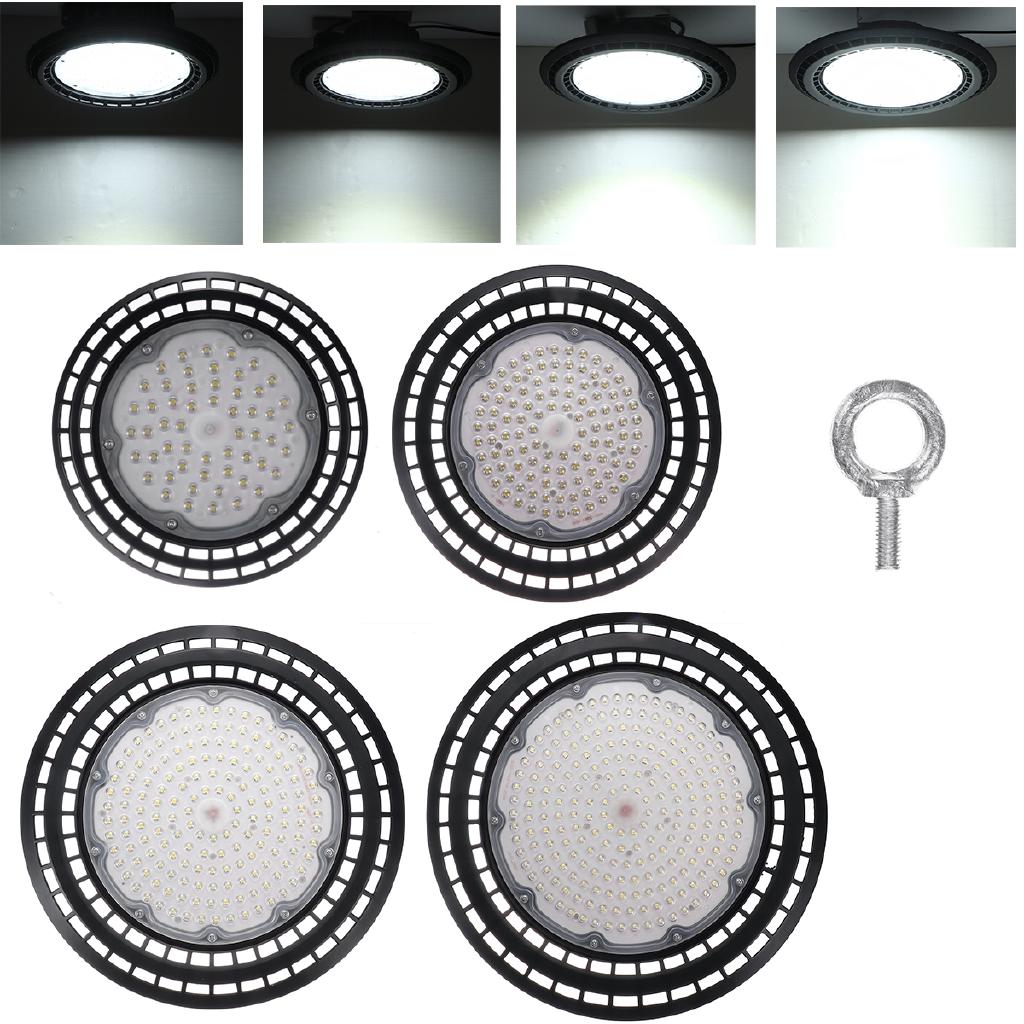 Светодиодные светильники High Bay 60 Вт/100 Вт/150 Вт/200 Вт IP65 Водонепроницаемое Коммерческое Освещение Промышленный Склад Светодиодный Светильник High Bay