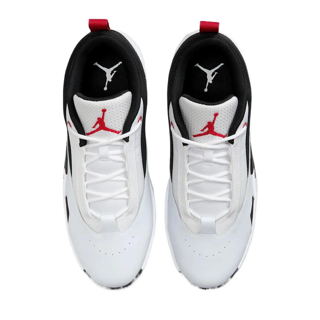 Jordan Max Aura 6 Модный тренд Универсальные Удобные Полуботинки Повседневная обувь для образа жизни Мужские кроссовки Белый FQ8298-102