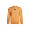 Rebel Crew FT Casual Sport Round Neck Knitted Pullover Sweatshirt Men Tops Orange 531293-36