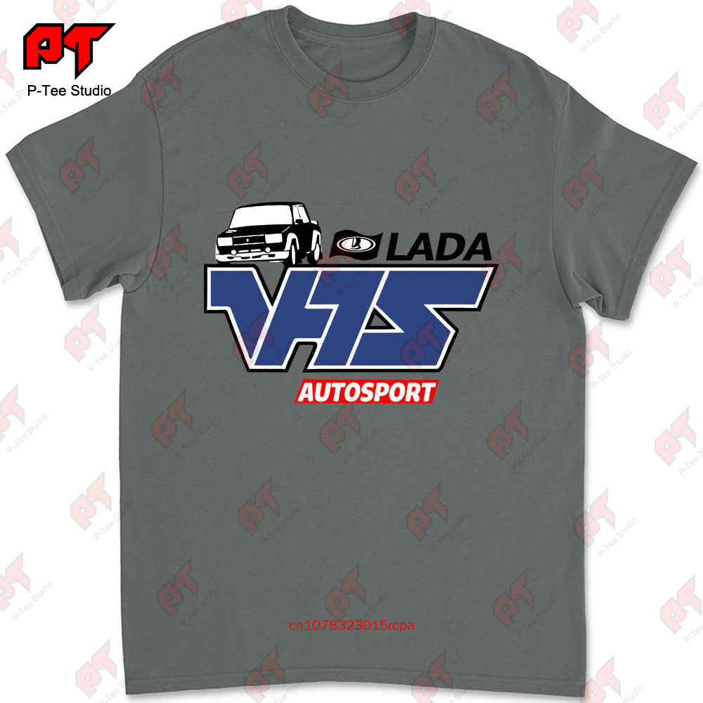 Lada Vfts Autosport Ралли Wrc Футболка 1A9L