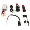 36V 800W Motor Speed Controller Throttle Twist Grip Electric Door Lock Kit Electric Bike Controller Kit